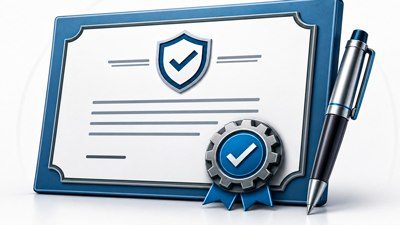Certificado de garantia formal de servico