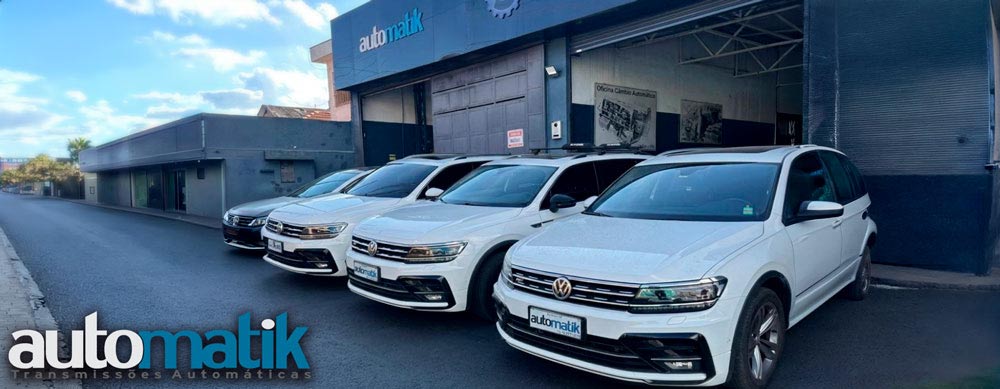 Fachada da Automatik — Oficina de Câmbio Automático em SP